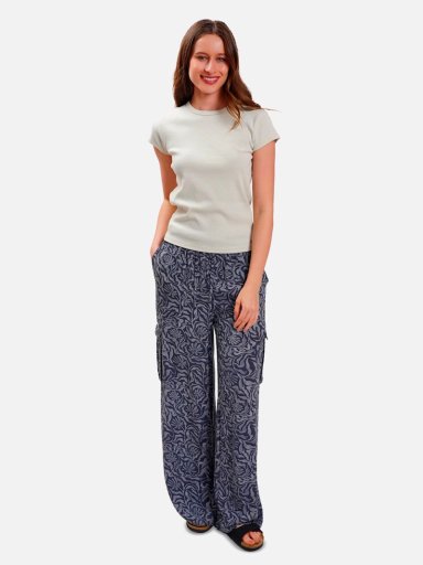 PANTALÓN SUELTO MUJER MAUI AND SONS 5N509