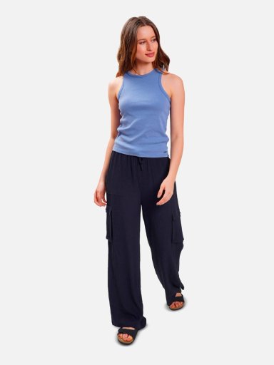 PANTALÓN SUELTO MUJER MAUI AND SONS 5N992