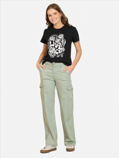 PANTALÓN REGULAR MUJER MAUI AND SONS 5N485