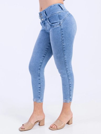JEAN SKINNY MUJER SODA BLUES ADALIA - 3