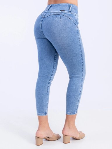 JEAN SKINNY MUJER SODA BLUES ADALIA - 4