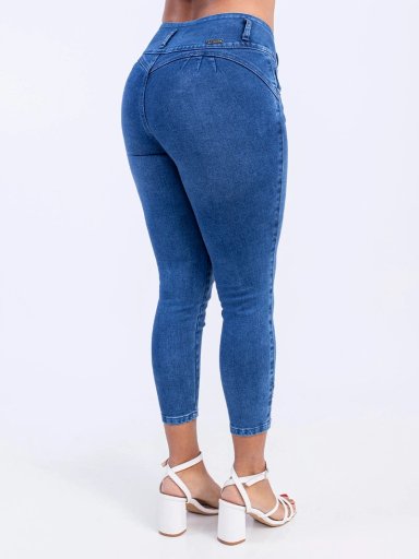 JEAN SKINNY MUJER SODA BLUES CAYETANA - 4