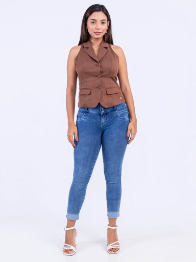 JEAN SKINNY MUJER SODA BLUES PAVEL - 1