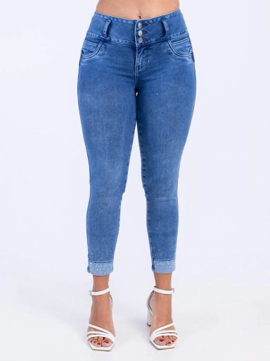 JEAN SKINNY MUJER SODA BLUES PAVEL - 2