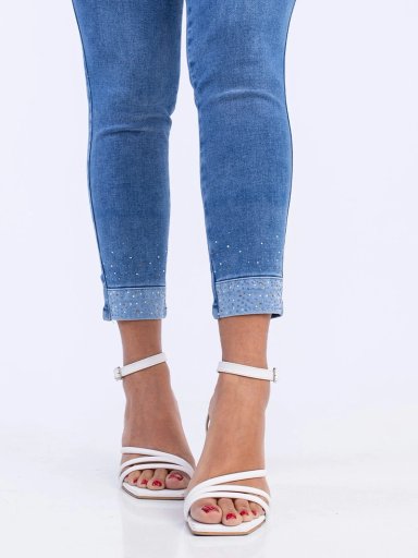 JEAN SKINNY MUJER SODA BLUES PAVEL - 5