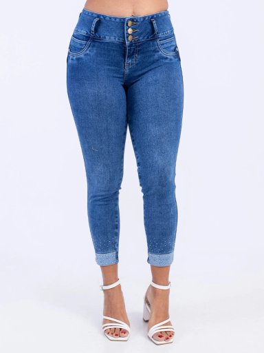 JEAN SKINNY MUJER SODA BLUES PAVEL - 2