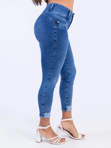 JEAN SKINNY MUJER SODA BLUES PAVEL - 3