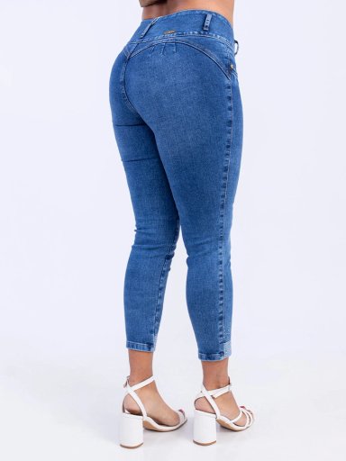 JEAN SKINNY MUJER SODA BLUES PAVEL - 4