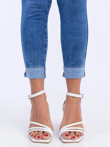 JEAN SKINNY MUJER SODA BLUES PAVEL - 5