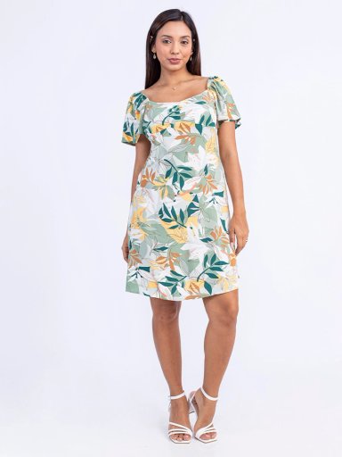 VESTIDO CORTO MUJER SODA BLUES YIDDA