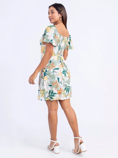 VESTIDO CORTO MUJER SODA BLUES YIDDA - 3
