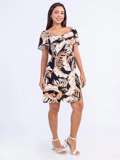 VESTIDO CORTO MUJER SODA BLUES YIDDA - 1