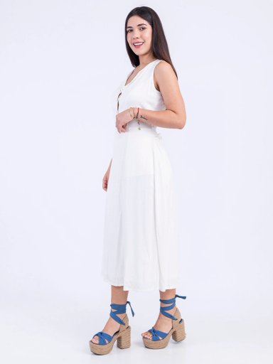 VESTIDO MIDI MUJER SODA BLUES KENET - 3