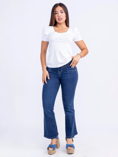 POLO MANGA CORTA MUJER SODA BLUES GYLDA