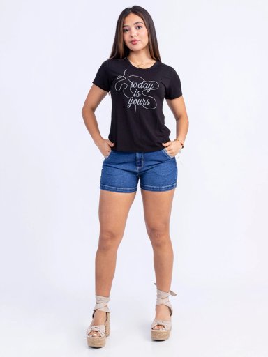 POLO MANGA CORTA MUJER SODA BLUES ESPARTA