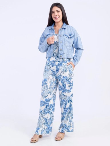 CASACA MUJER SODA BLUES RHINE