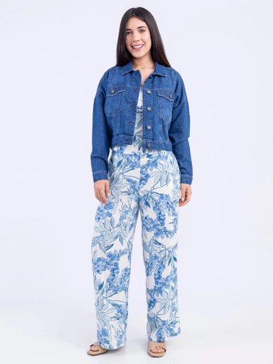 CASACA MUJER SODA BLUES RHINE