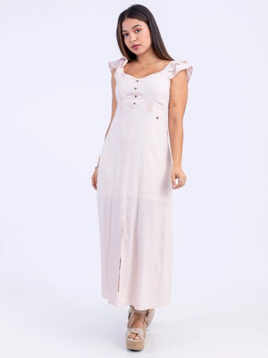 VESTIDO MAXI MUJER SODA BLUES MAILEN - 1