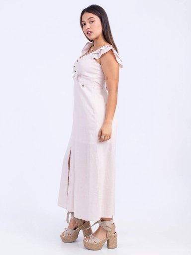 VESTIDO MAXI MUJER SODA BLUES MAILEN - 2