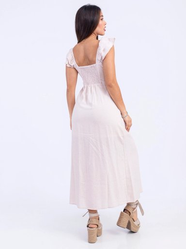 VESTIDO MAXI MUJER SODA BLUES MAILEN - 3