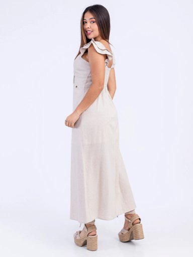 VESTIDO MAXI MUJER SODA BLUES MAILEN - 3