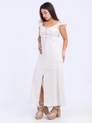 VESTIDO MAXI MUJER SODA BLUES MAILEN - 2