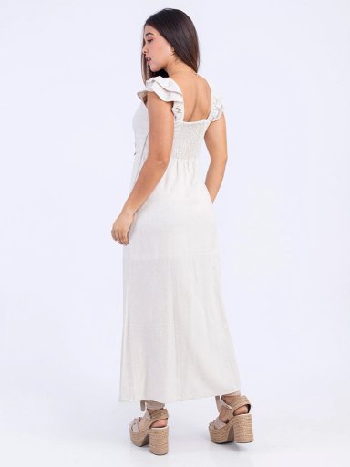 VESTIDO MAXI MUJER SODA BLUES MAILEN - 3