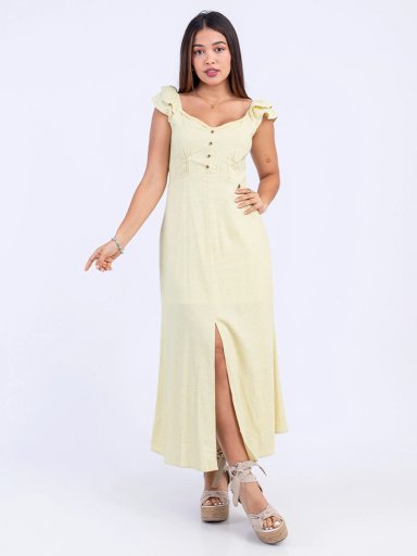 VESTIDO MAXI MUJER SODA BLUES MAILEN