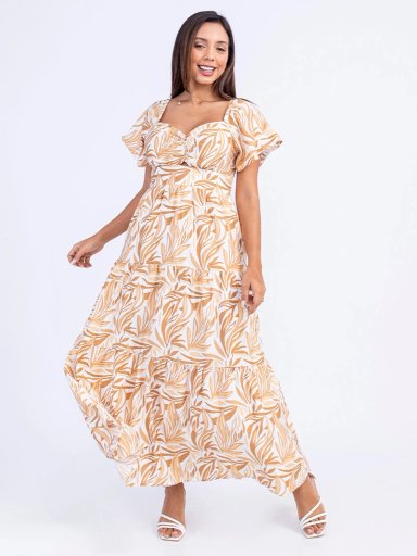 VESTIDO MAXI MUJER SODA BLUES SALANA