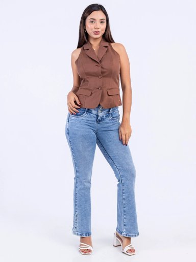 JEAN FLARE MUJER SODA BLUES BILBAO - 1