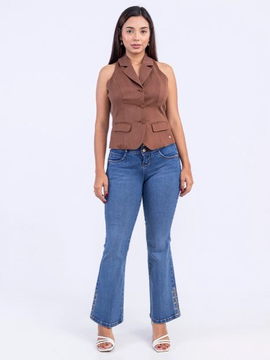 JEAN FLARE MUJER SODA BLUES BILBAO