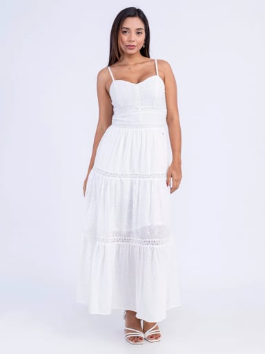 VESTIDO MAXI MUJER SODA BLUES SAULA - 1