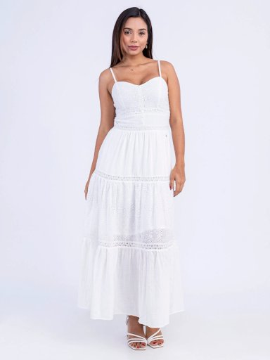 VESTIDO MAXI MUJER SODA BLUES SAULA