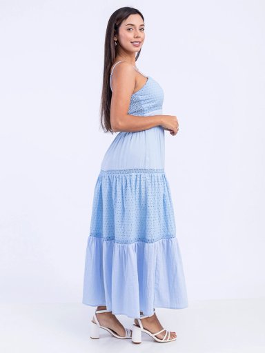 VESTIDO MAXI MUJER SODA BLUES SAULA - 2