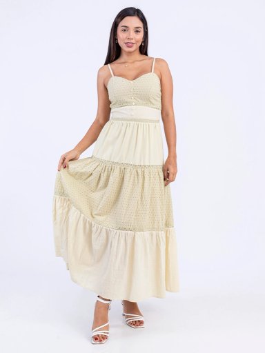 VESTIDO MAXI MUJER SODA BLUES SAULA - 1