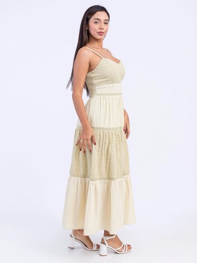 VESTIDO MAXI MUJER SODA BLUES SAULA - 2