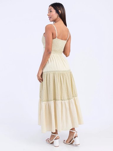 VESTIDO MAXI MUJER SODA BLUES SAULA - 3