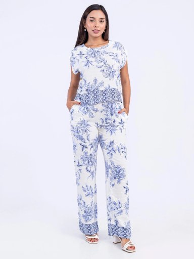 BLUSA MANGA CERO MUJER SODA BLUES CELLA