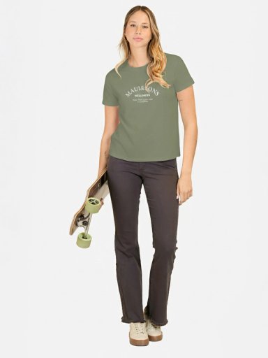 POLO MANGA CORTA MUJER MAUI AND SONS 5P1127