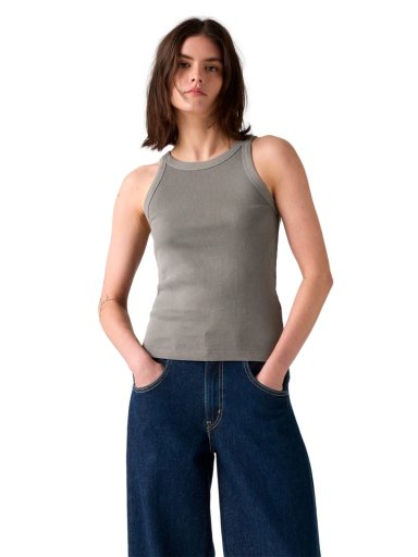 POLO ALGODÓN MUJER LEVI'S ESSENTIAL RACER TANK