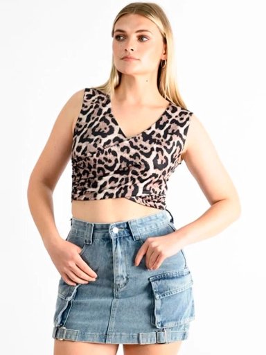 FALDA MUJER BLACKOUT NEW JNN-1116 M24-25 