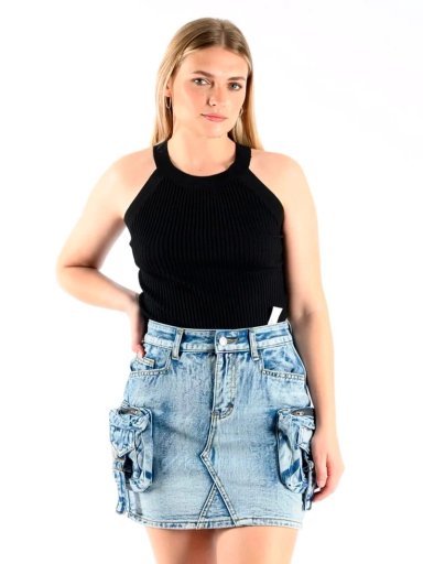 FALDA MUJER BLACKOUT NEW GNN-5836 M24-25