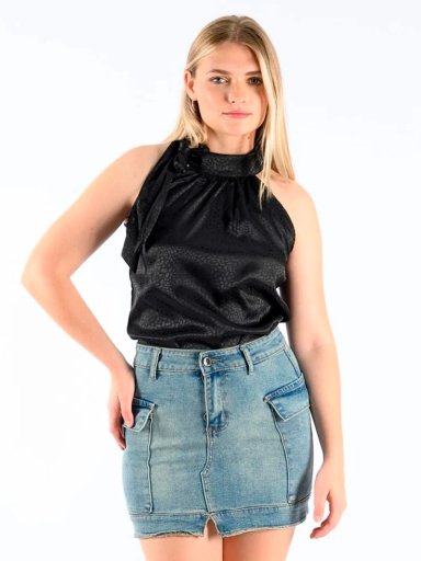 FALDA MUJER BLACKOUT NEW GLI-BE-4995 M24-2 