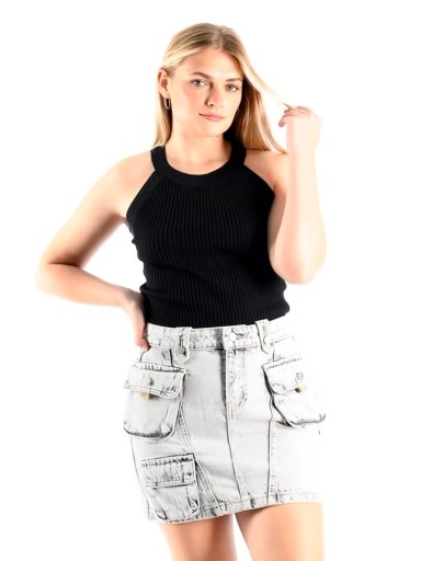 SHORT MUJER BLACKOUT NEW GNN-5844 M24-25 