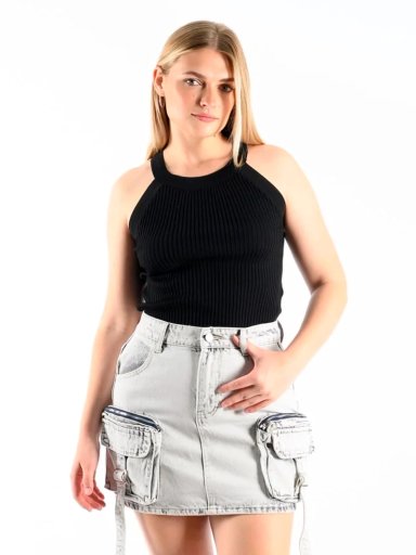 SHORT MUJER BLACKOUT NEW GNN-5845 M24-25 