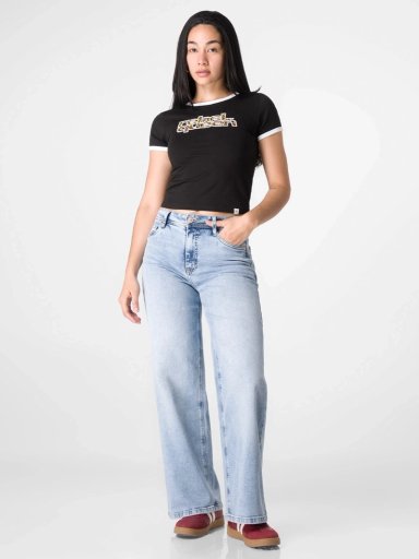 JEAN WIDELEG MUJER SQUEEZE STCH. STACIA - 1