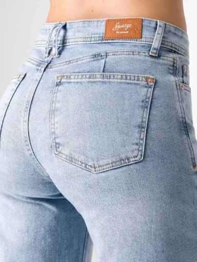 JEAN WIDELEG MUJER SQUEEZE STCH. STACIA - 5
