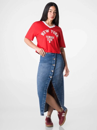 POLO MANGA CORTA MUJER SQUEEZE NANTATI