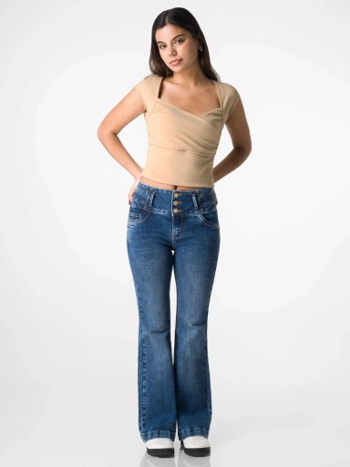 POLO MANGA CORTA MUJER SQUEEZE FANATZ