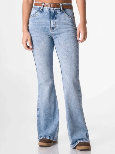 JEAN FLARE MUJER SQUEEZE CARID - 2